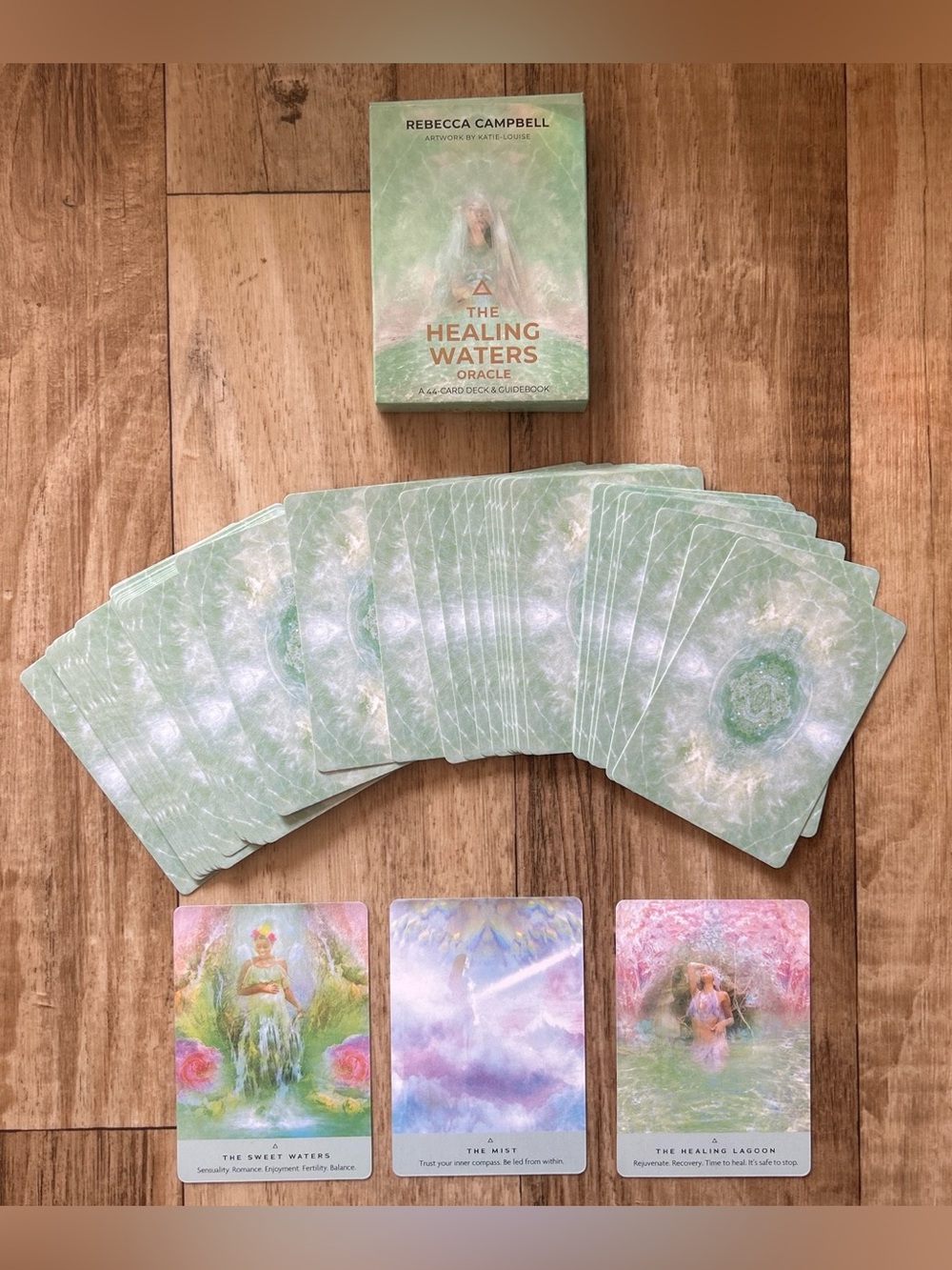 The Healing Waters Oracle Cards Deck